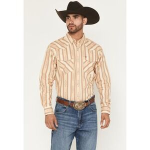 Ariat Men's Tommy Southwestern Pearl Snap Western Shirt Medium Cowboy Rodeo NEW